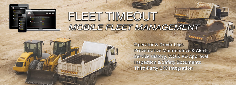 Fleet Timeout - Mobile Fleet Management Software