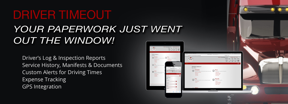 Driver Timeout - Commercial Driver Mobile application