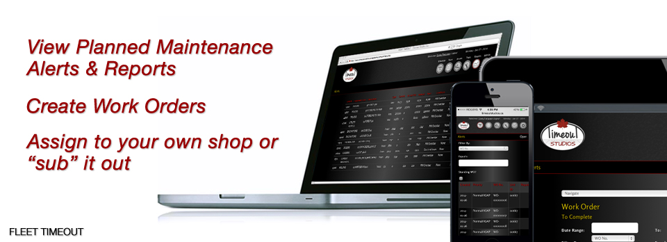 Timeout Studios - Fleet Management Mobile Application